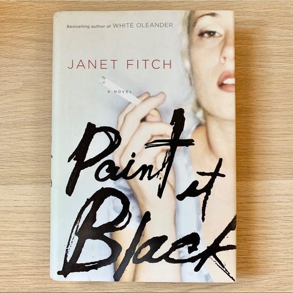 Other 21 Paint It Black Hardcover Book Poshmark
